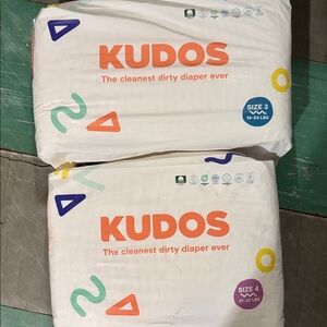 Kudos Size 4 Diapers